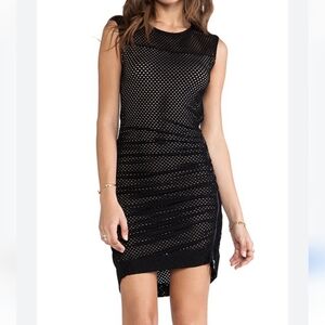 BCBG Maxazria women black dress xs